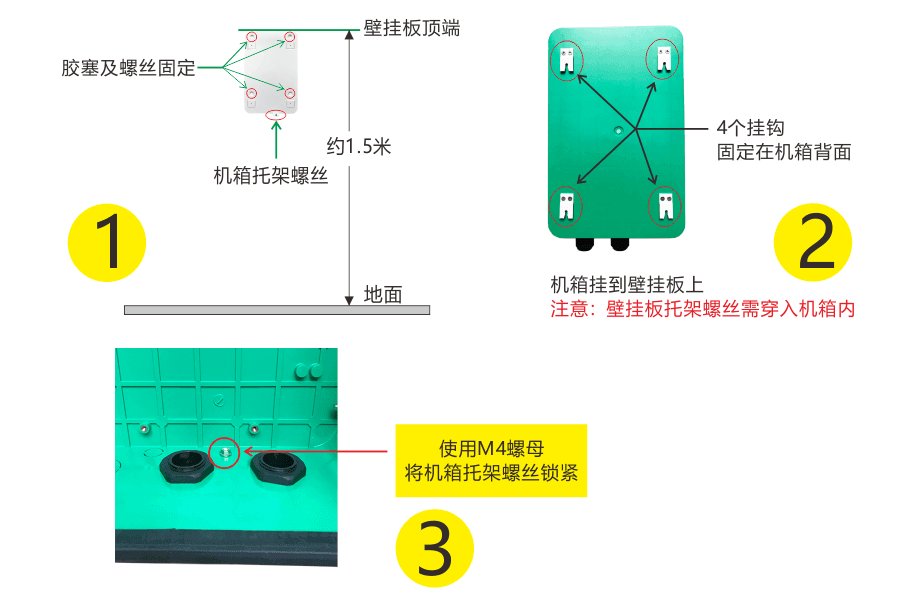 装箱清单及安装方法2