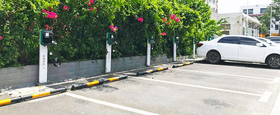 小牛充电桩应用案例