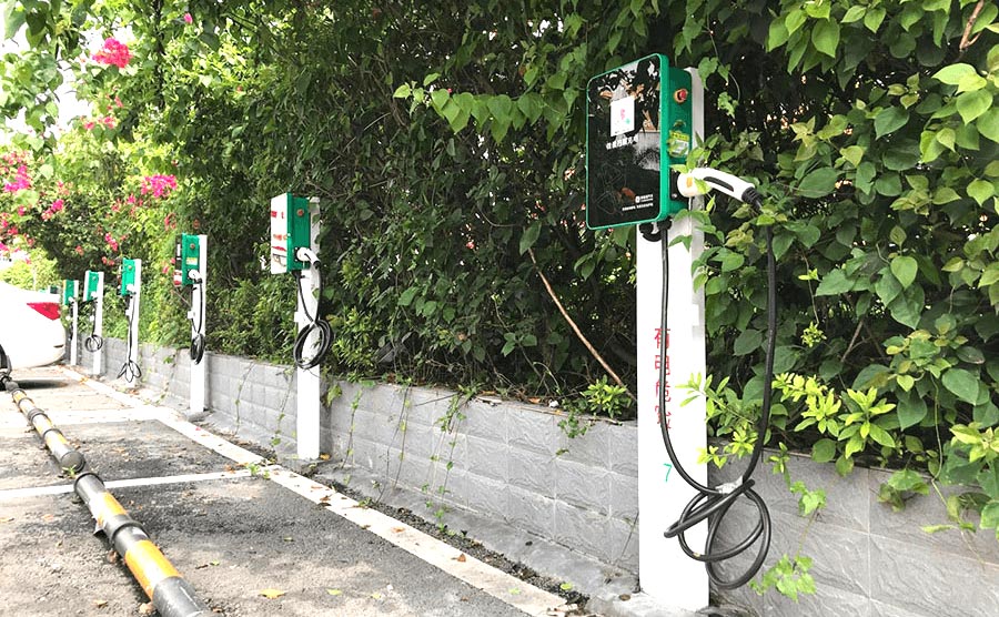 同富裕工业园交流桩