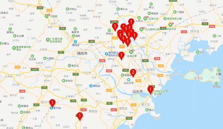 潮州市案例