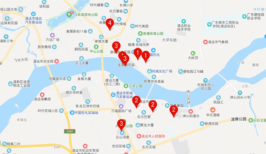 清远市案例